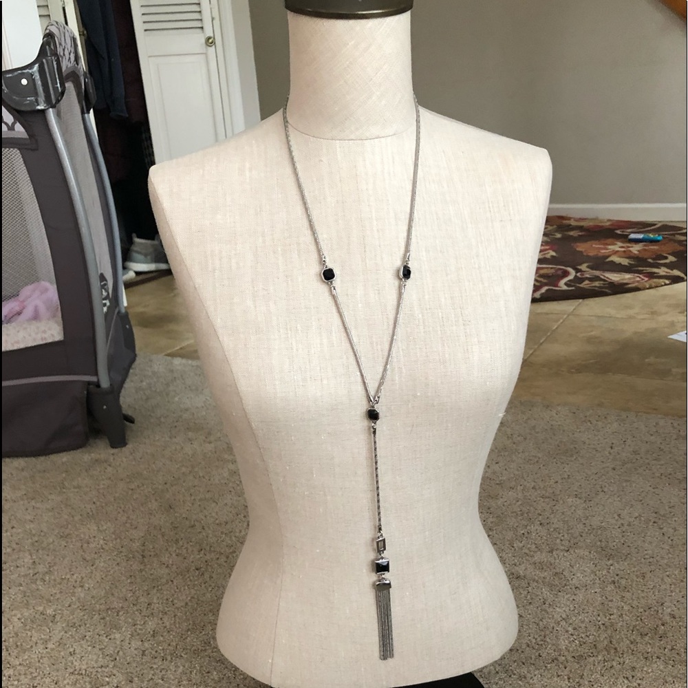 WHBM Tassel Necklace